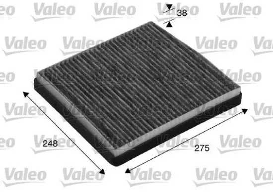 Filter, Innenraumluft VALEO 715512 Bild Filter, Innenraumluft VALEO 715512