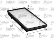 Filter, Innenraumluft VALEO 715513