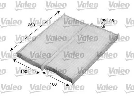 Filter, Innenraumluft VALEO 715520