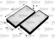 Filter, Innenraumluft VALEO 715523