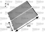 Filter, Innenraumluft VALEO 715525