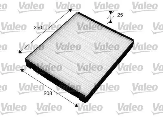 Filter, Innenraumluft VALEO 715527