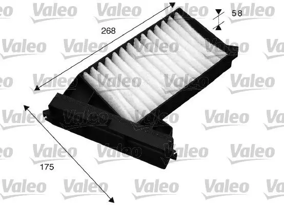 Filter, Innenraumluft VALEO 715528