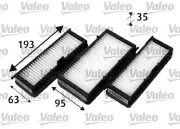 Filter, Innenraumluft VALEO 715530