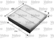 Filter, Innenraumluft VALEO 715532