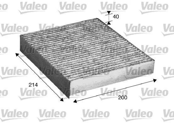 Filter, Innenraumluft VALEO 715533