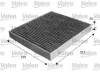 Filter, Innenraumluft VALEO 715537 Bild Filter, Innenraumluft VALEO 715537