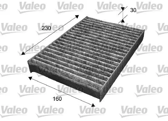 Filter, Innenraumluft VALEO 715538