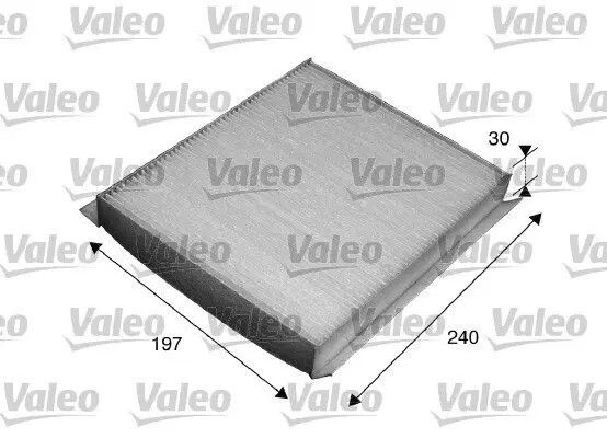 Filter, Innenraumluft VALEO 715540
