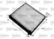 Filter, Innenraumluft VALEO 715541