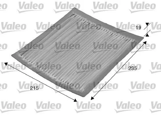 Filter, Innenraumluft VALEO 715542