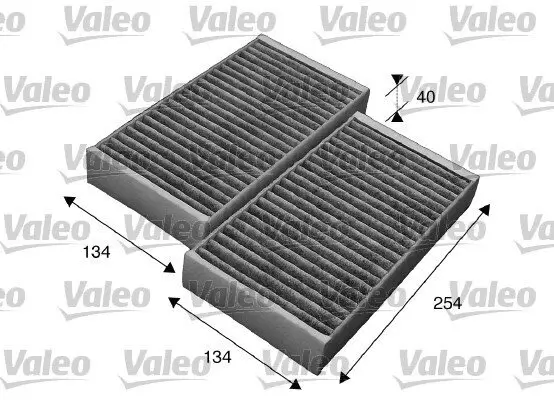 Filter, Innenraumluft VALEO 715544