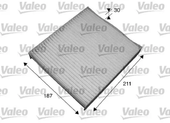 Filter, Innenraumluft VALEO 715551 Bild Filter, Innenraumluft VALEO 715551