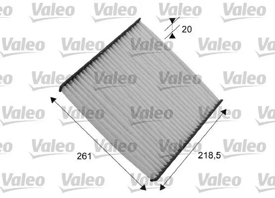 Filter, Innenraumluft VALEO 715552