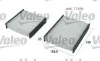 Filter, Innenraumluft VALEO 715556 Bild Filter, Innenraumluft VALEO 715556