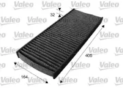 Filter, Innenraumluft VALEO 715558