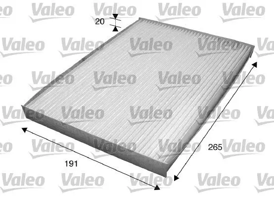 Filter, Innenraumluft VALEO 715559