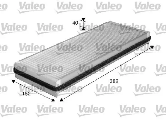 Filter, Innenraumluft VALEO 715562