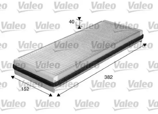 Filter, Innenraumluft VALEO 715562 Bild Filter, Innenraumluft VALEO 715562