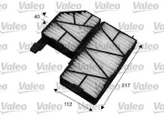 Filter, Innenraumluft VALEO 715563