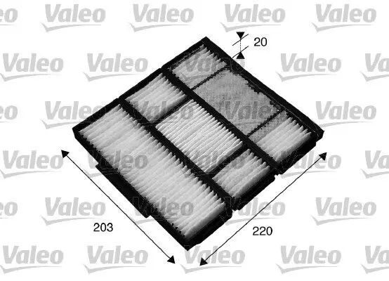 Filter, Innenraumluft VALEO 715565