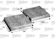 Filter, Innenraumluft VALEO 715568