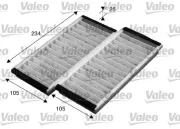 Filter, Innenraumluft VALEO 715574