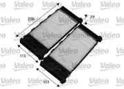 Filter, Innenraumluft VALEO 715575