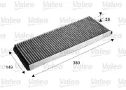 Filter, Innenraumluft VALEO 715578