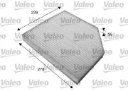 Filter, Innenraumluft VALEO 715579