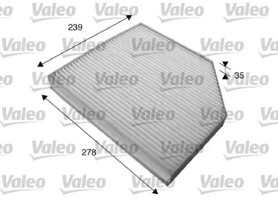 Filter, Innenraumluft VALEO 715579 Bild Filter, Innenraumluft VALEO 715579