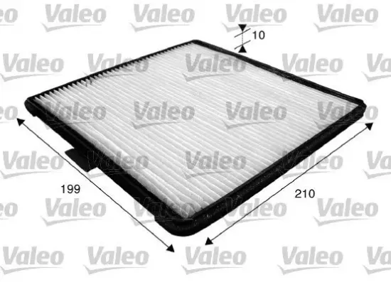 Filter, Innenraumluft VALEO 715588 Bild Filter, Innenraumluft VALEO 715588