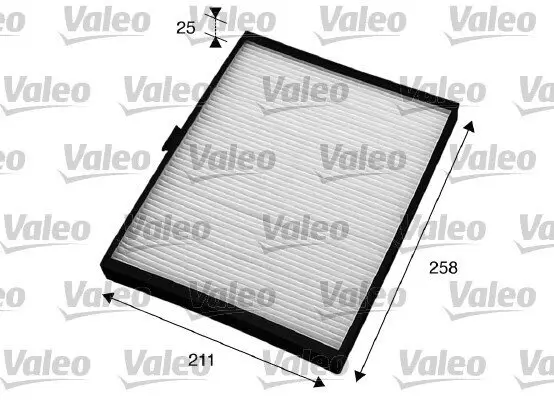 Filter, Innenraumluft VALEO 715591