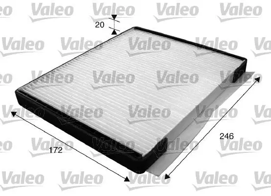 Filter, Innenraumluft VALEO 715592