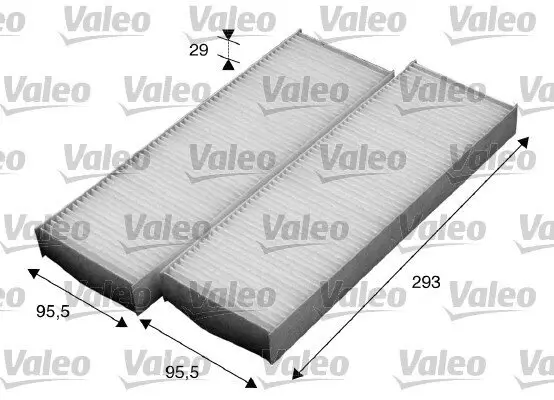 Filter, Innenraumluft VALEO 715593