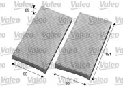Filter, Innenraumluft VALEO 715594
