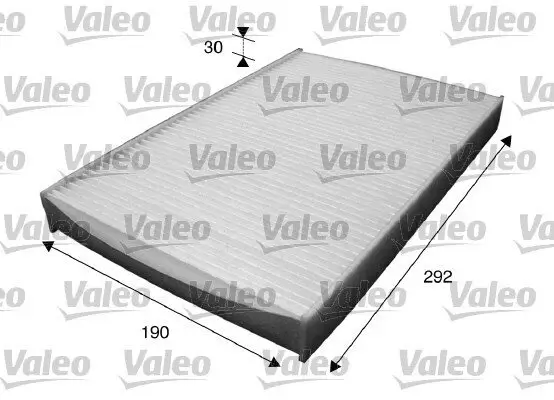 Filter, Innenraumluft VALEO 715595