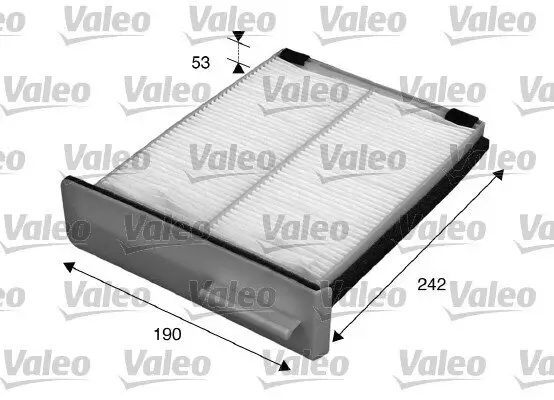 Filter, Innenraumluft VALEO 715599