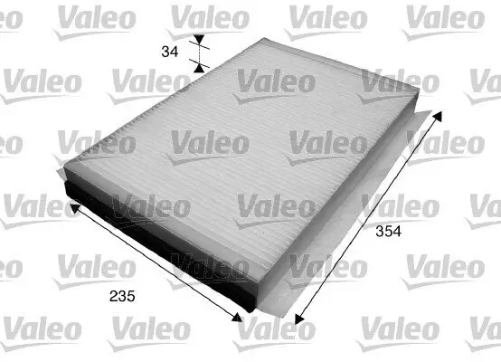 Filter, Innenraumluft VALEO 715601