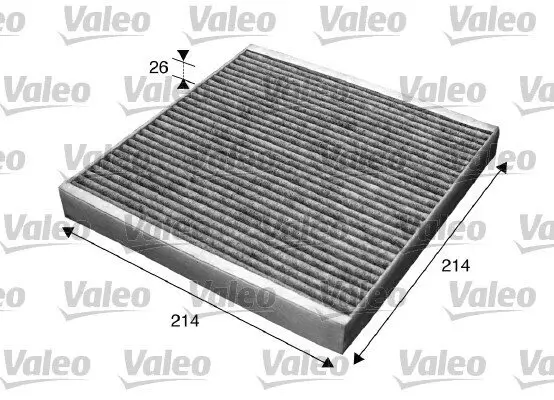 Filter, Innenraumluft VALEO 715608