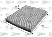 Filter, Innenraumluft VALEO 715612