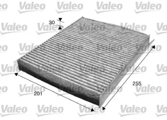 Filter, Innenraumluft VALEO 715612 Bild Filter, Innenraumluft VALEO 715612