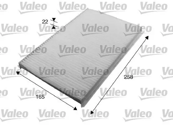 Filter, Innenraumluft VALEO 715615