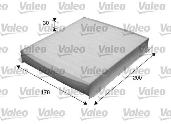 Filter, Innenraumluft VALEO 715616