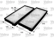 Filter, Innenraumluft VALEO 715618
