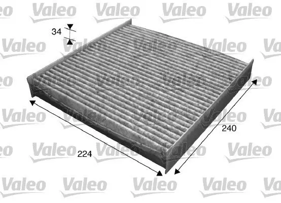 Filter, Innenraumluft VALEO 715629