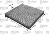 Filter, Innenraumluft VALEO 715629 Bild Filter, Innenraumluft VALEO 715629