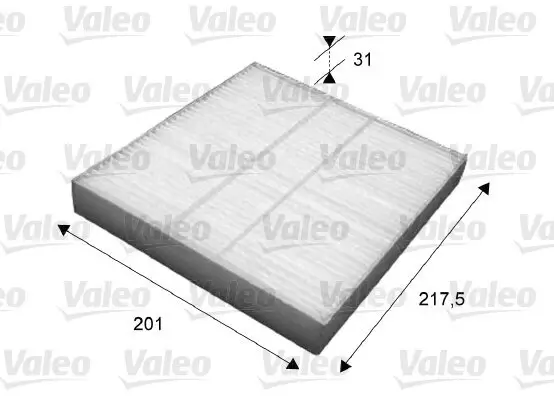 Filter, Innenraumluft VALEO 715631