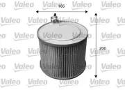Filter, Innenraumluft VALEO 715633