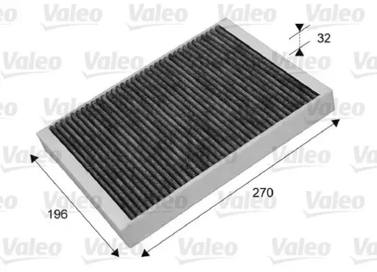 Filter, Innenraumluft VALEO 715635 Bild Filter, Innenraumluft VALEO 715635